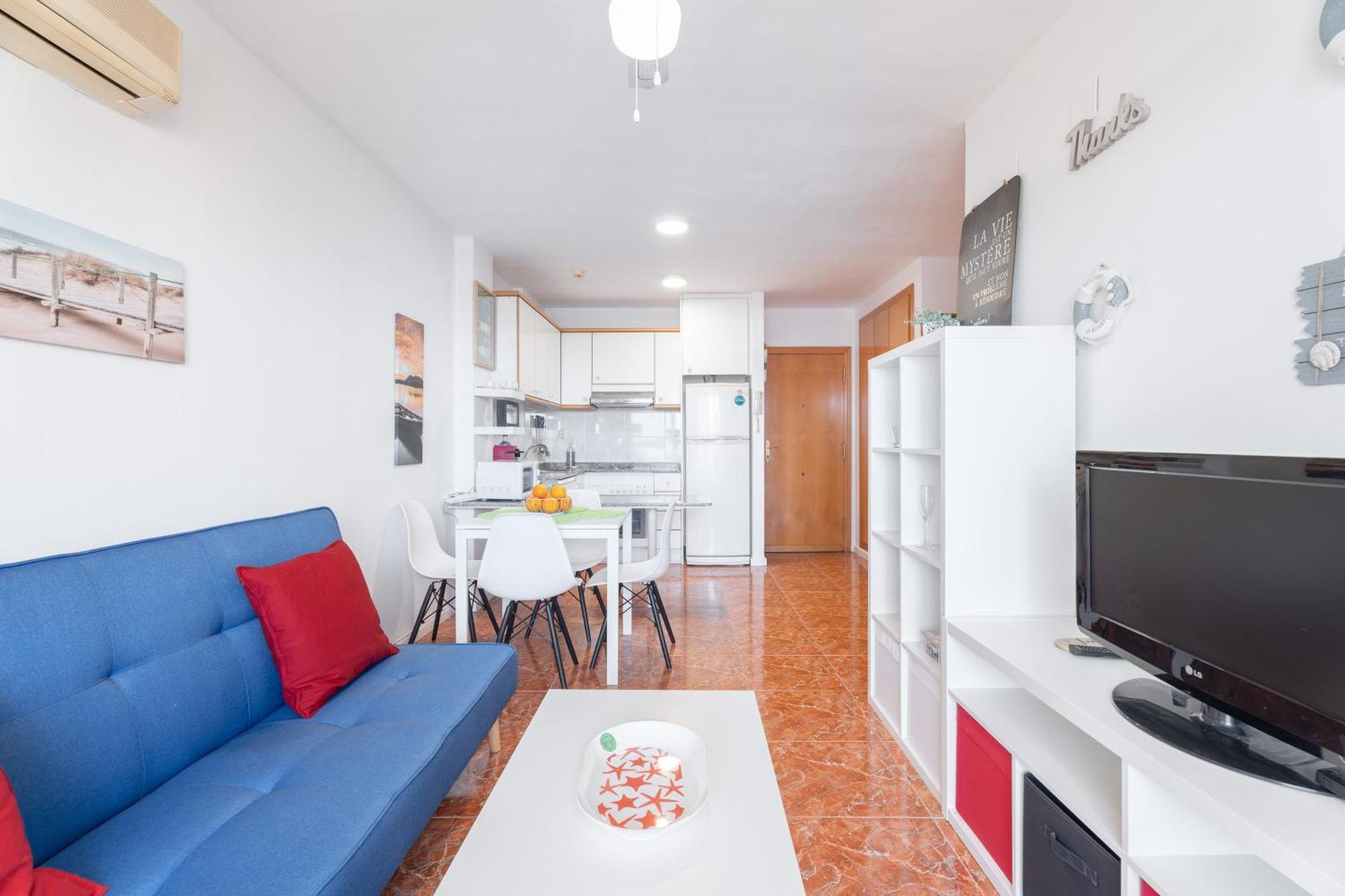 Apartamento Playa Canet Canet d'En Berenguer Extérieur photo