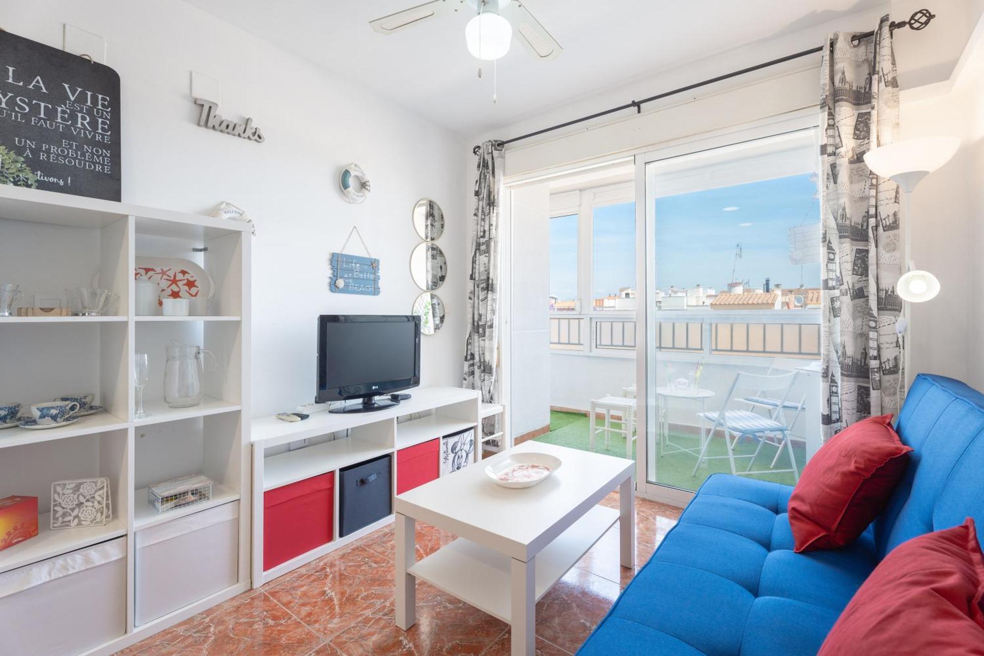 Apartamento Playa Canet Canet d'En Berenguer Extérieur photo