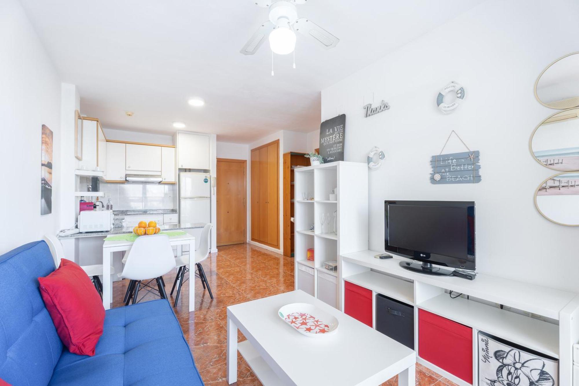 Apartamento Playa Canet Canet d'En Berenguer Extérieur photo