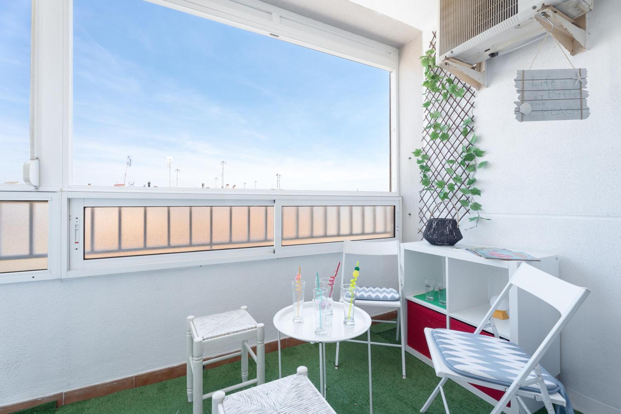Apartamento Playa Canet Canet d'En Berenguer Extérieur photo