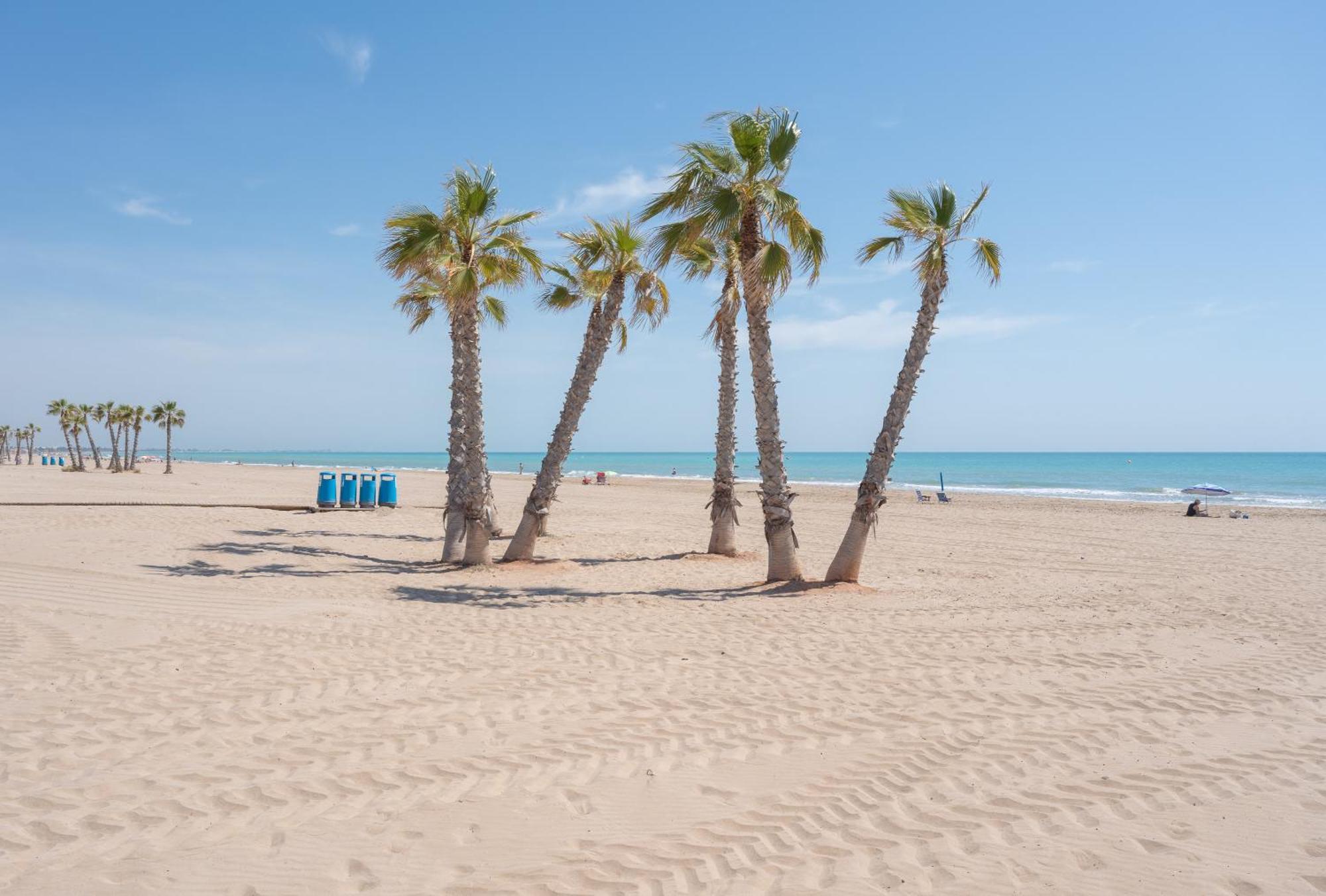 Apartamento Playa Canet Canet d'En Berenguer Extérieur photo
