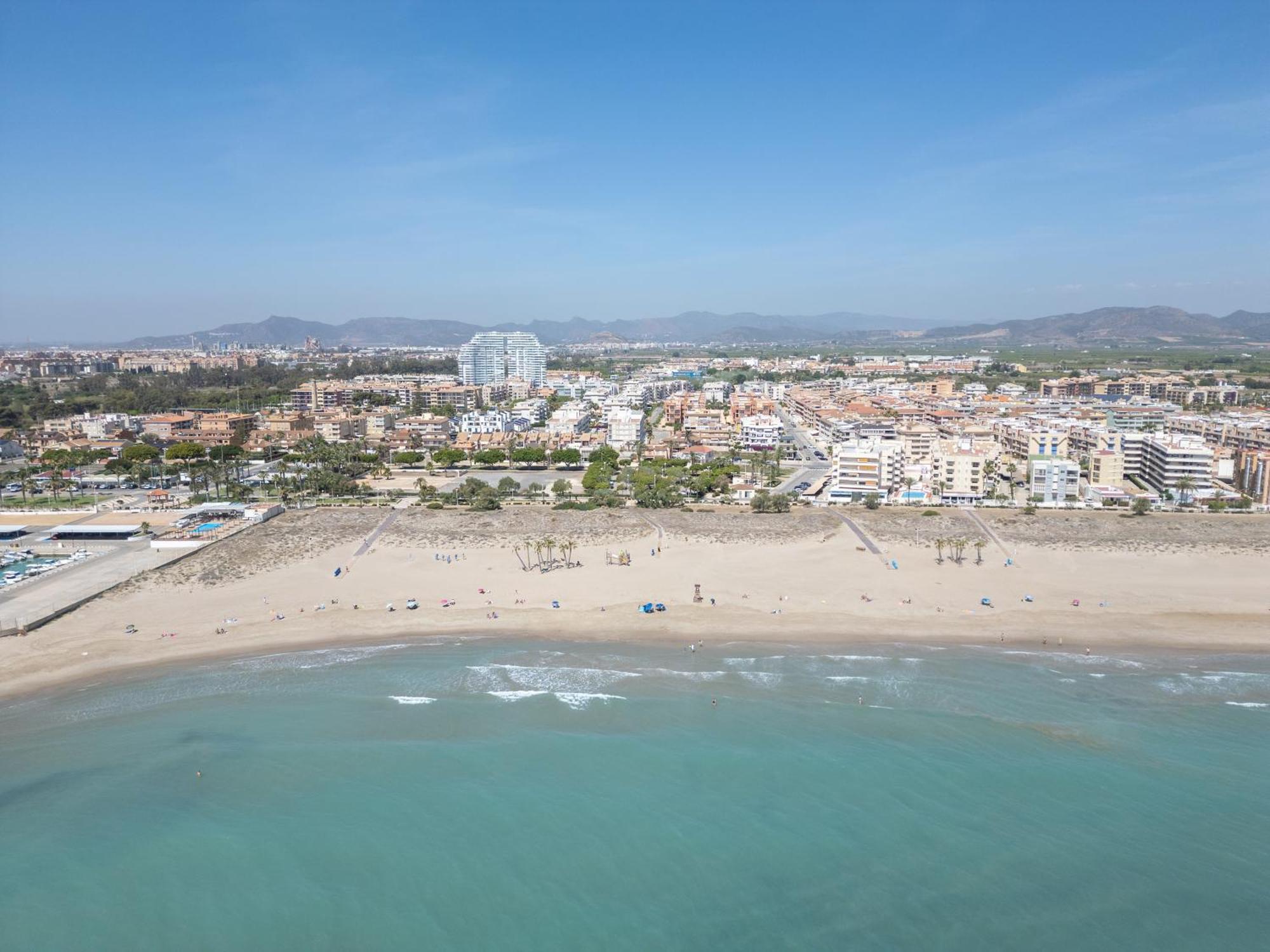 Apartamento Playa Canet Canet d'En Berenguer Extérieur photo