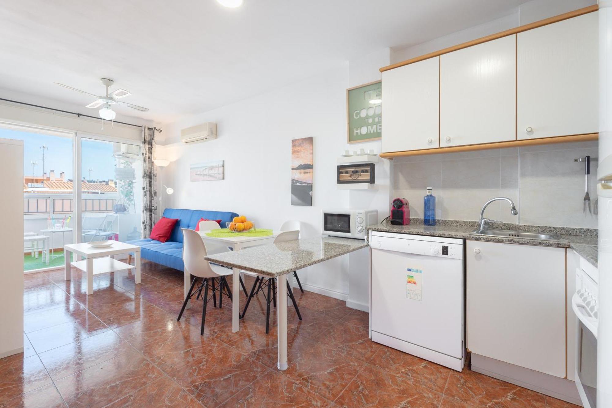 Apartamento Playa Canet Canet d'En Berenguer Extérieur photo