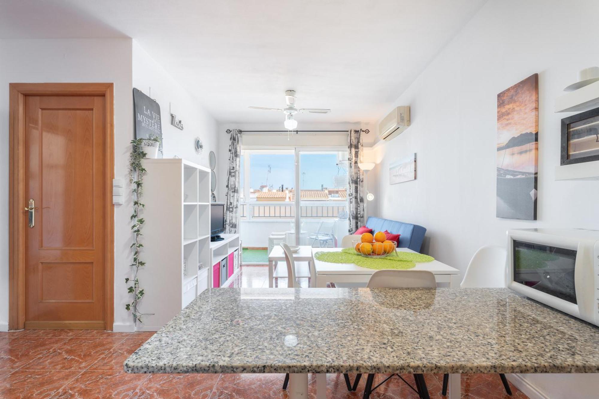 Apartamento Playa Canet Canet d'En Berenguer Extérieur photo