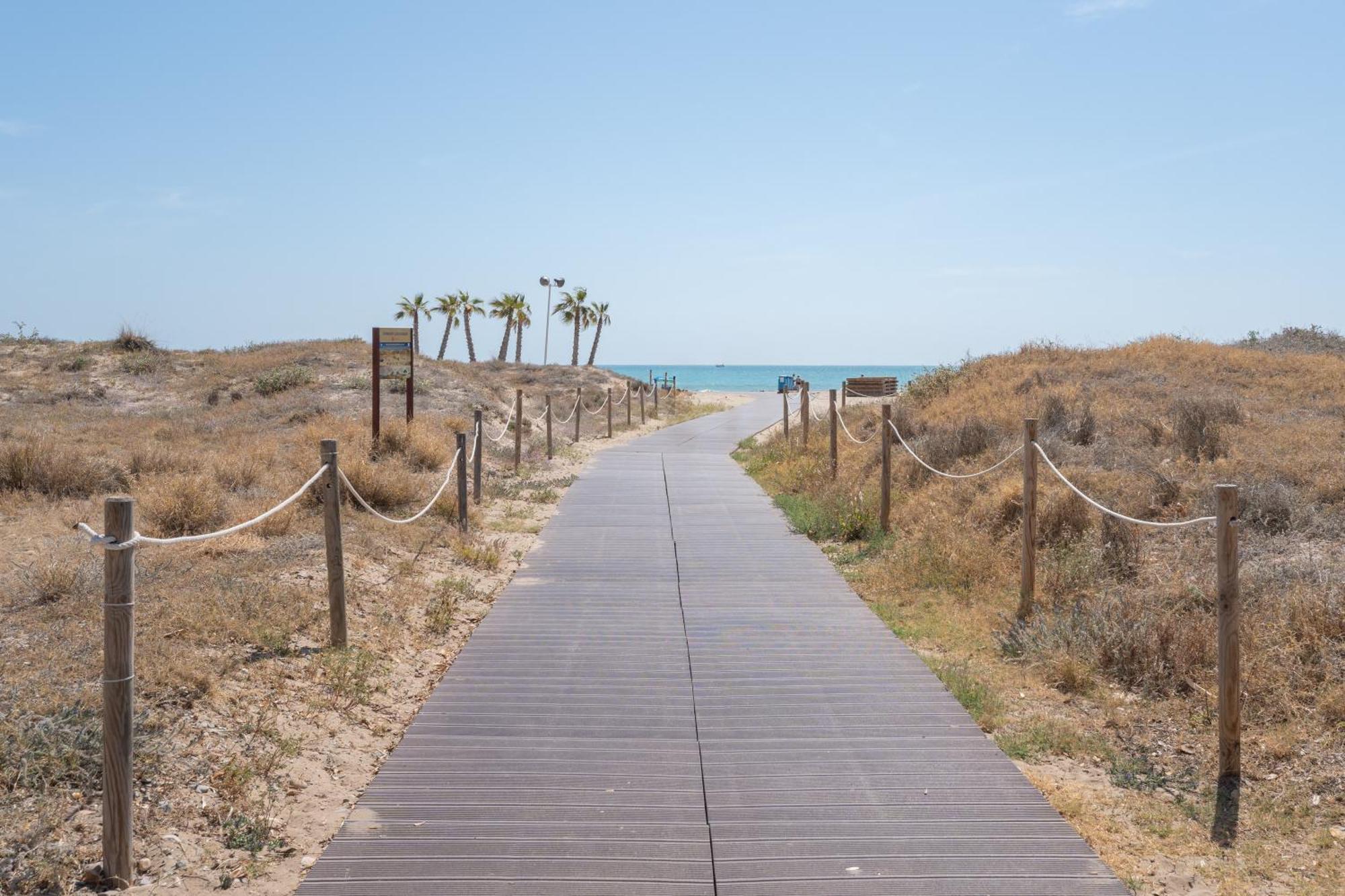 Apartamento Playa Canet Canet d'En Berenguer Extérieur photo